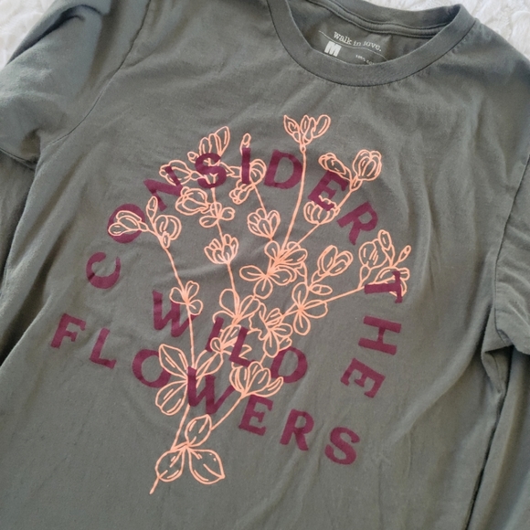 Walk In Love Long Sleeve Tee - Picture 2 of 3